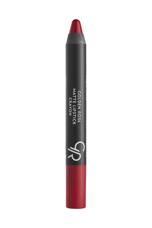 Golden Rose Matte Lipstick Crayon - 16