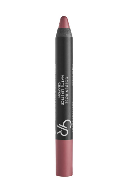 Golden Rose Matte Lipstick Crayon - 17