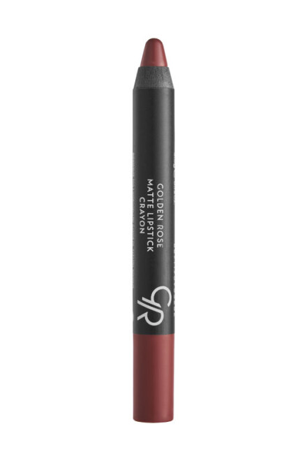 Golden Rose Matte Lipstick Crayon - 18