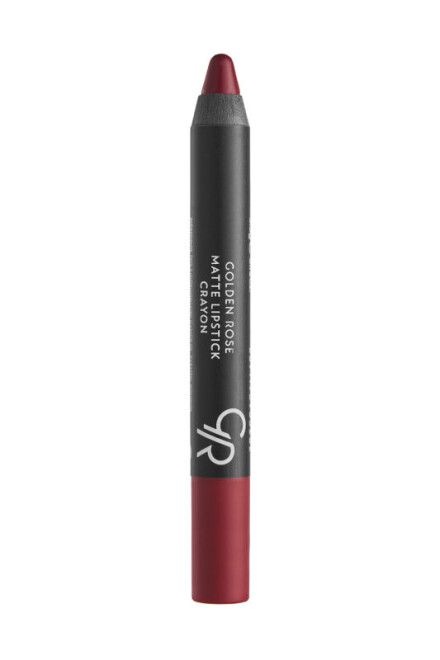 Golden Rose Matte Lipstick Crayon - 19