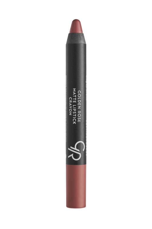 Golden Rose Matte Lipstick Crayon - 21