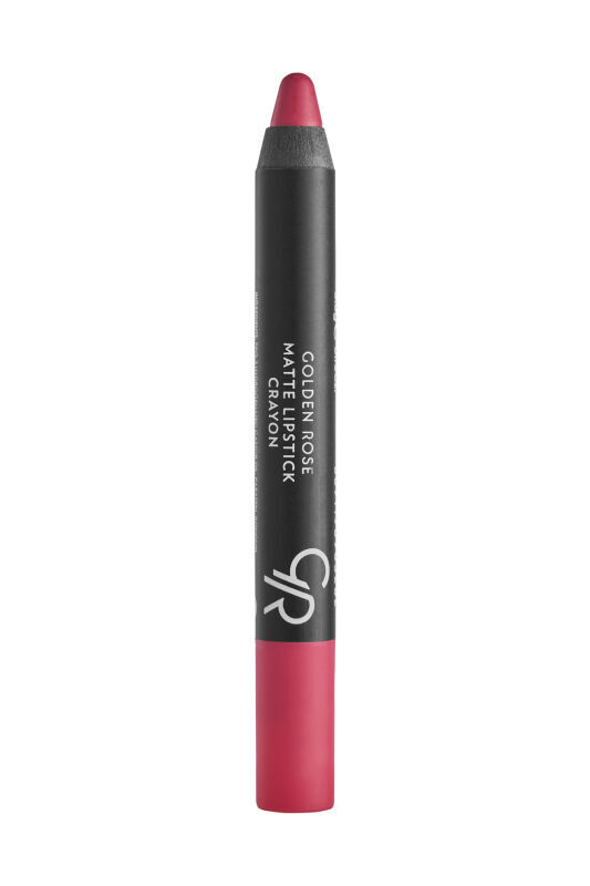 Golden Rose Matte Lipstick Crayon - 22