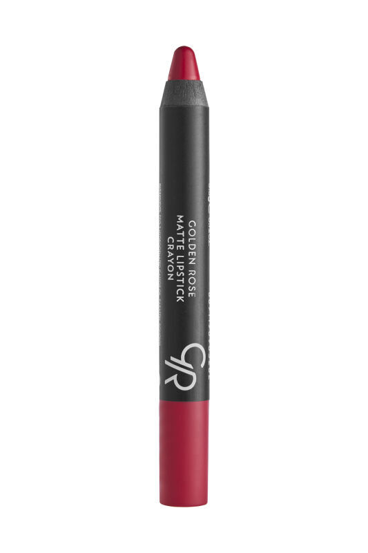 Golden Rose Matte Lipstick Crayon - 23