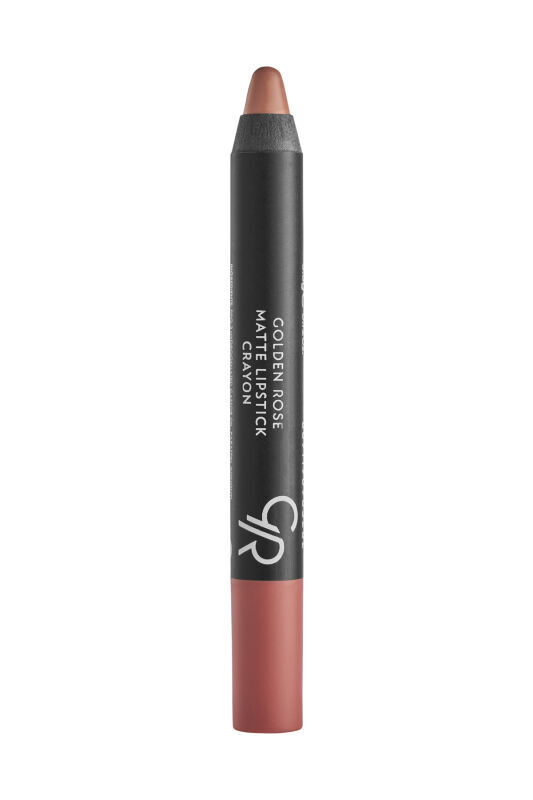 Golden Rose Matte Lipstick Crayon - 9