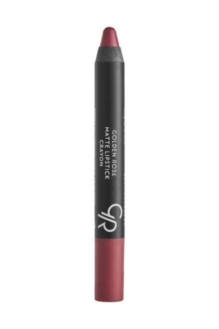 Golden Rose Matte Lipstick Crayon - 13