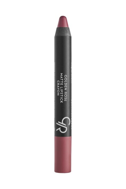 Golden Rose Matte Lipstick Crayon - 14