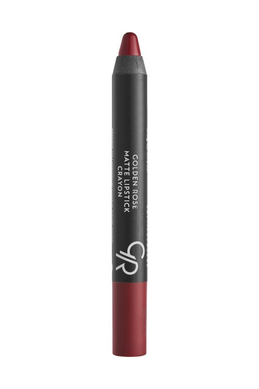 Golden Rose Matte Lipstick Crayon - 15