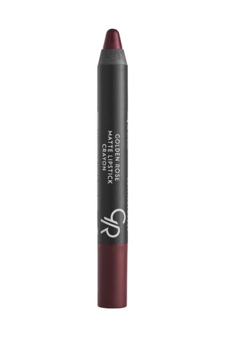 Golden Rose Matte Lipstick Crayon - 4