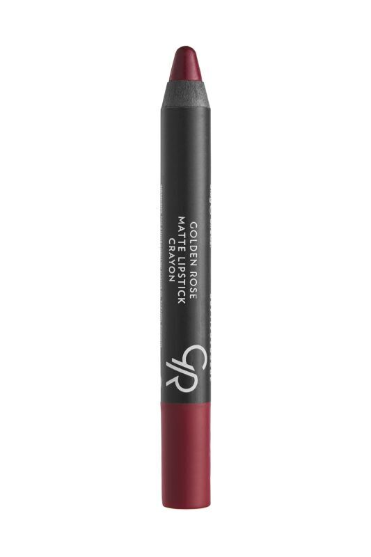 Golden Rose Matte Lipstick Crayon - 5