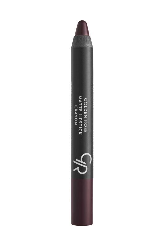 Golden Rose Matte Lipstick Crayon - 6