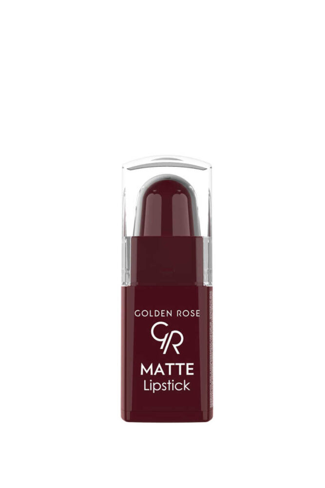 Golden Rose Matte Lipstick Mini - 12