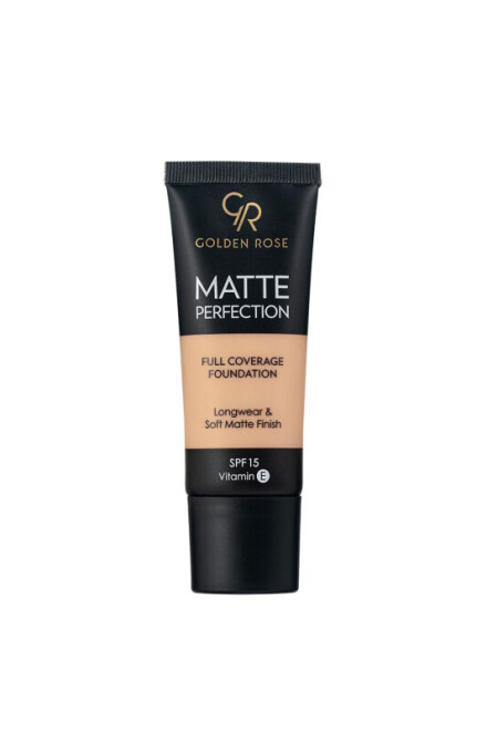 ﻿Golden Rose Matte Perfection Full Coverage Foundation - Cool - 4