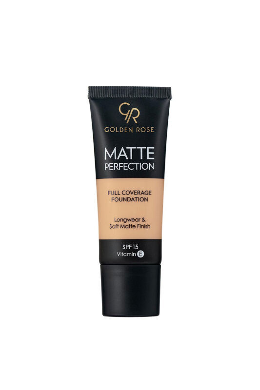 ﻿Golden Rose Matte Perfection Full Coverage Foundation - Cool - 5