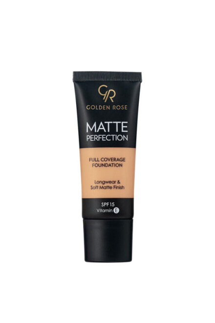 ﻿Golden Rose Matte Perfection Full Coverage Foundation - Cool - 6