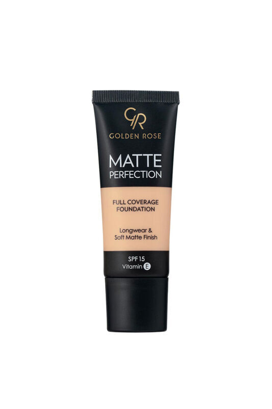 Golden Rose Matte Perfection Tam Kapatıcı Fondöten - Cool - 3