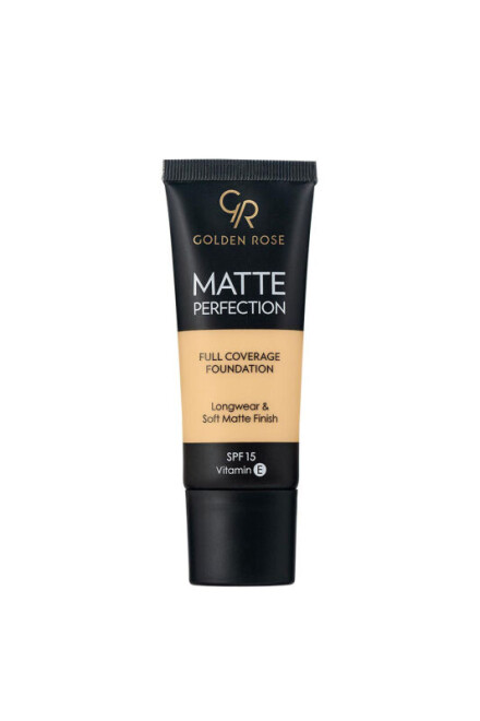 Golden Rose Matte Perfection Tam Kapatıcı Fondöten - Warm - 2