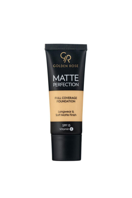 Golden Rose Matte Perfection Tam Kapatıcı Fondöten - Warm - 3