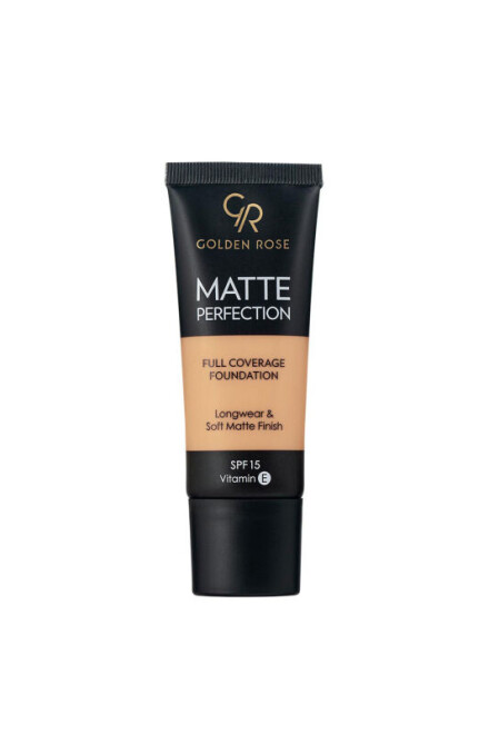 Golden Rose Matte Perfection Tam Kapatıcı Fondöten - Warm - 6