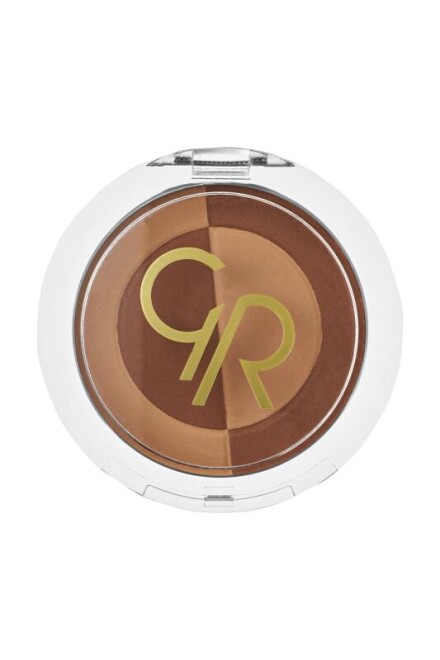 Golden Rose Mineral Bronz Powder - 1