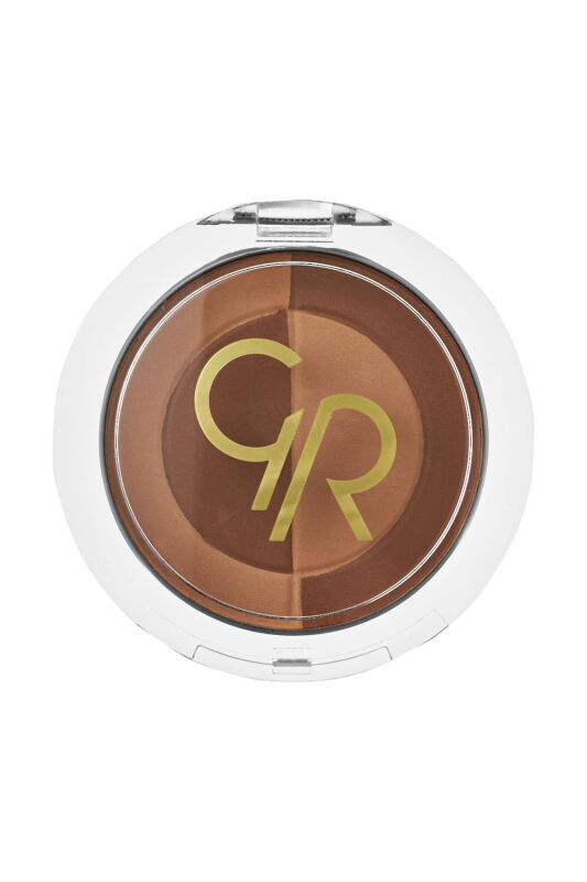 Golden Rose Mineral Bronz Powder - 3