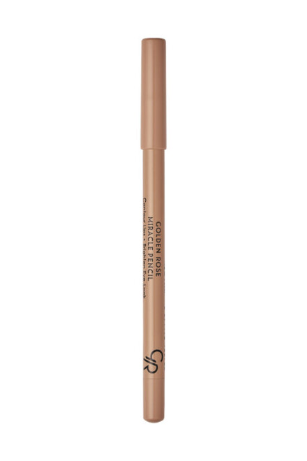 Golden Rose Miracle Pencil Contour Lips Brighten Eye Look - 01 Light Pink - 1