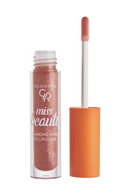 Golden Rose Miss Beauty Diamond Shine 3D Lipgloss - 3