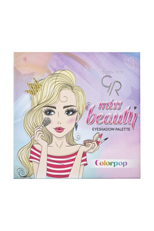 Golden Rose Miss Beauty Eyeshadow Palette - 2