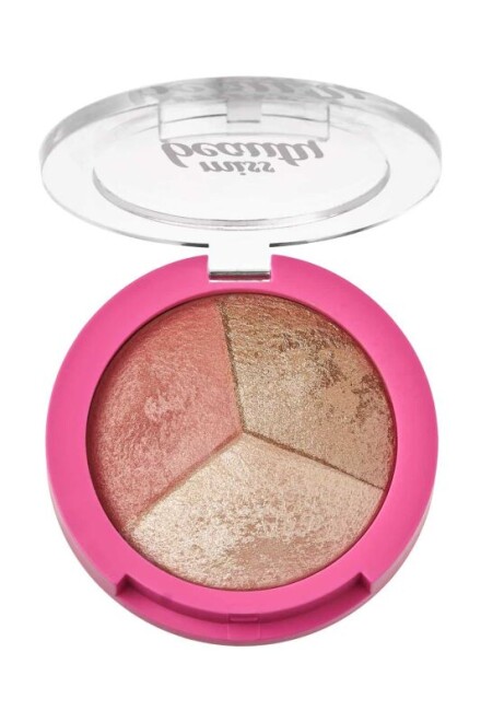 Golden Rose Miss Beauty Glow Baked Trio - 2