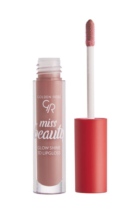 Golden Rose Miss Beauty Glow Shine 3D Lipgloss - 4