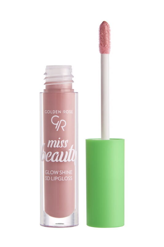 Golden Rose Miss Beauty Glow Shine 3D Lipgloss - 3