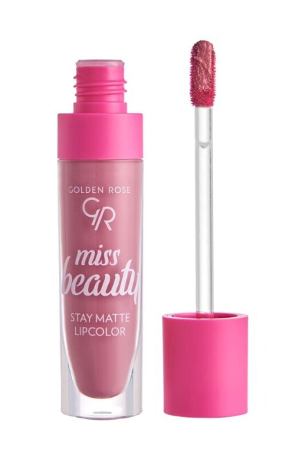 Golden Rose Miss Beauty Likit Mat Ruj - 3