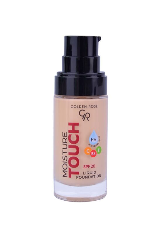 Golden Rose Moisture Touch Liquid Foundation SPF 20 - 1