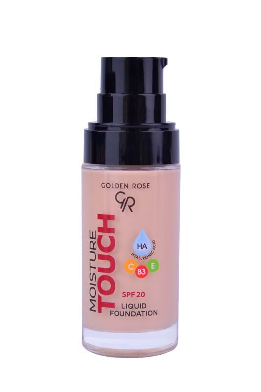 Golden Rose Moisture Touch Liquid Foundation SPF 20 - 3