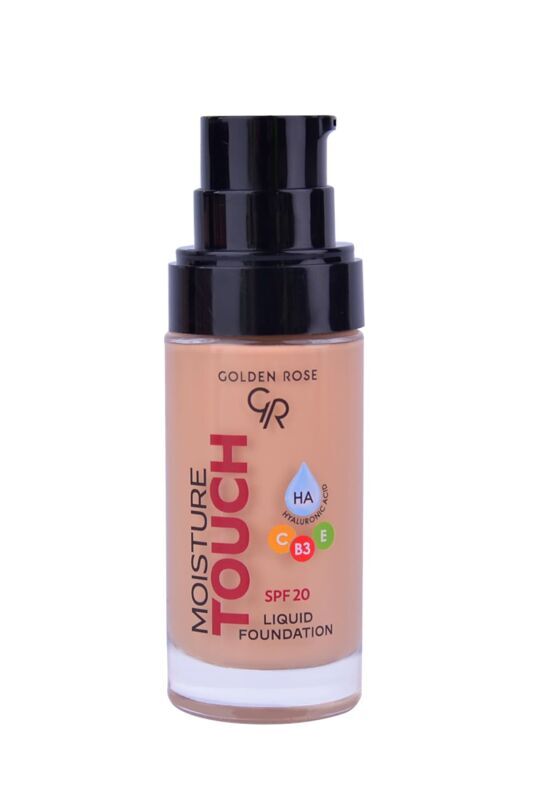 Golden Rose Moisture Touch Liquid Foundation SPF 20 - 5