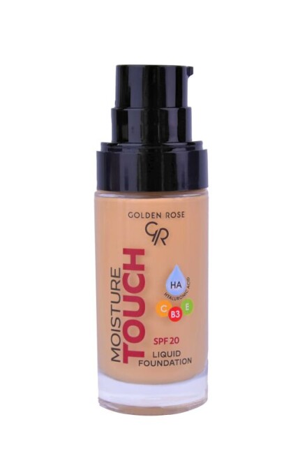 Golden Rose Moisture Touch Liquid Foundation SPF 20 - 7