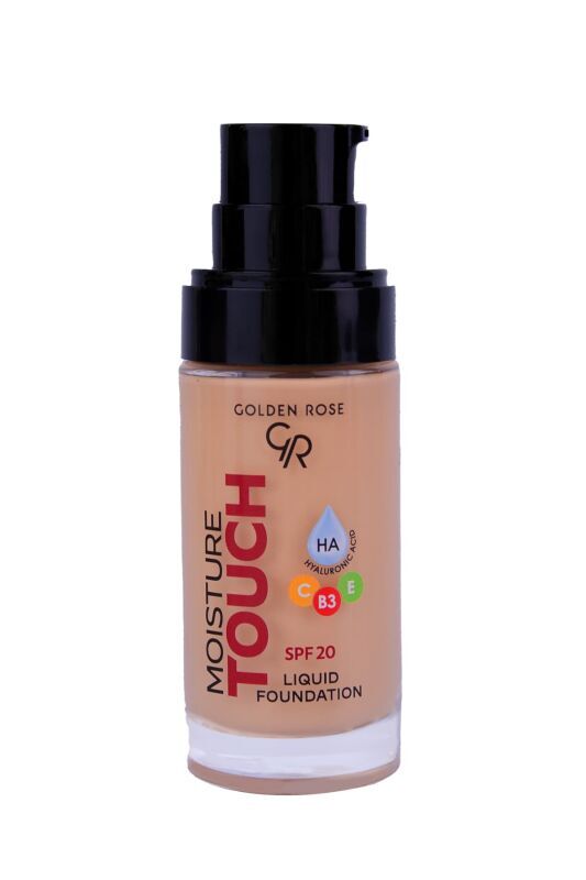 Golden Rose Moisture Touch Liquid Foundation SPF 20 - 8