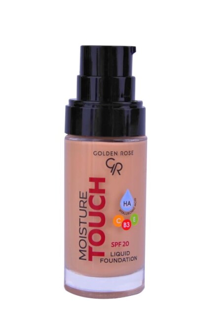 Golden Rose Moisture Touch Liquid Foundation SPF 20 - 9