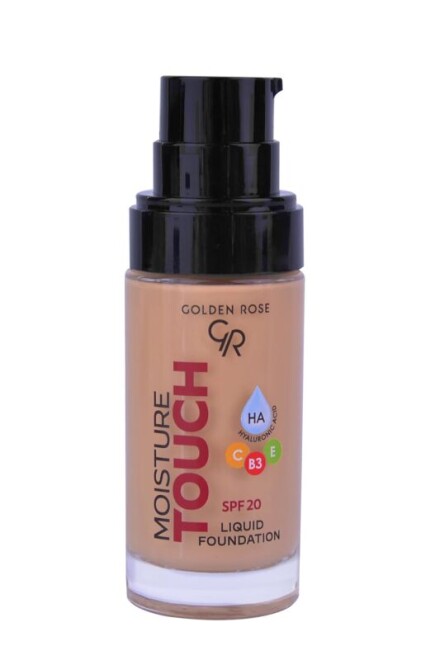 Golden Rose Moisture Touch Liquid Foundation SPF 20 - 10