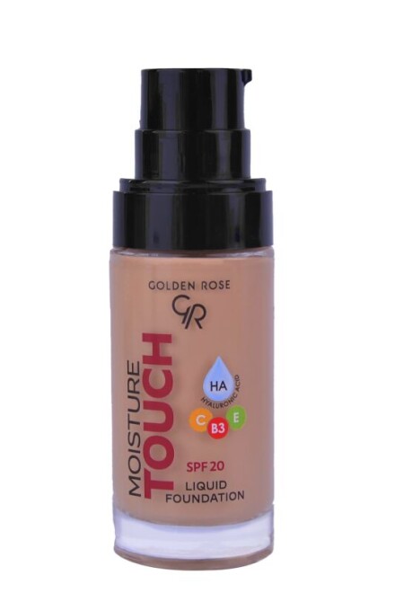 Golden Rose Moisture Touch Liquid Foundation SPF 20 - 11