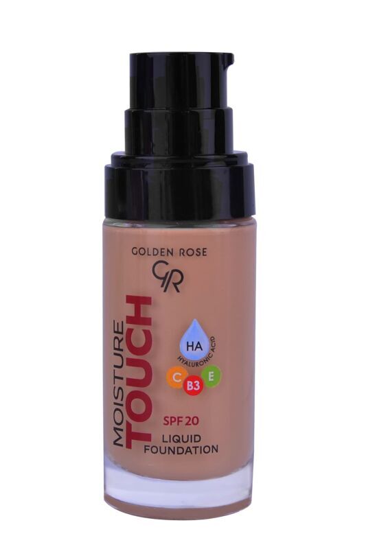 Golden Rose Moisture Touch Liquid Foundation SPF 20 - 12