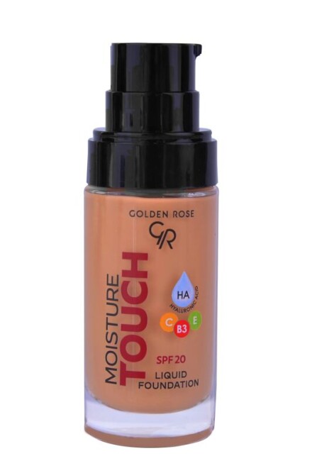 Golden Rose Moisture Touch Liquid Foundation SPF 20 - 14