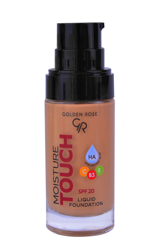 Golden Rose Moisture Touch Liquid Foundation SPF 20 - 15