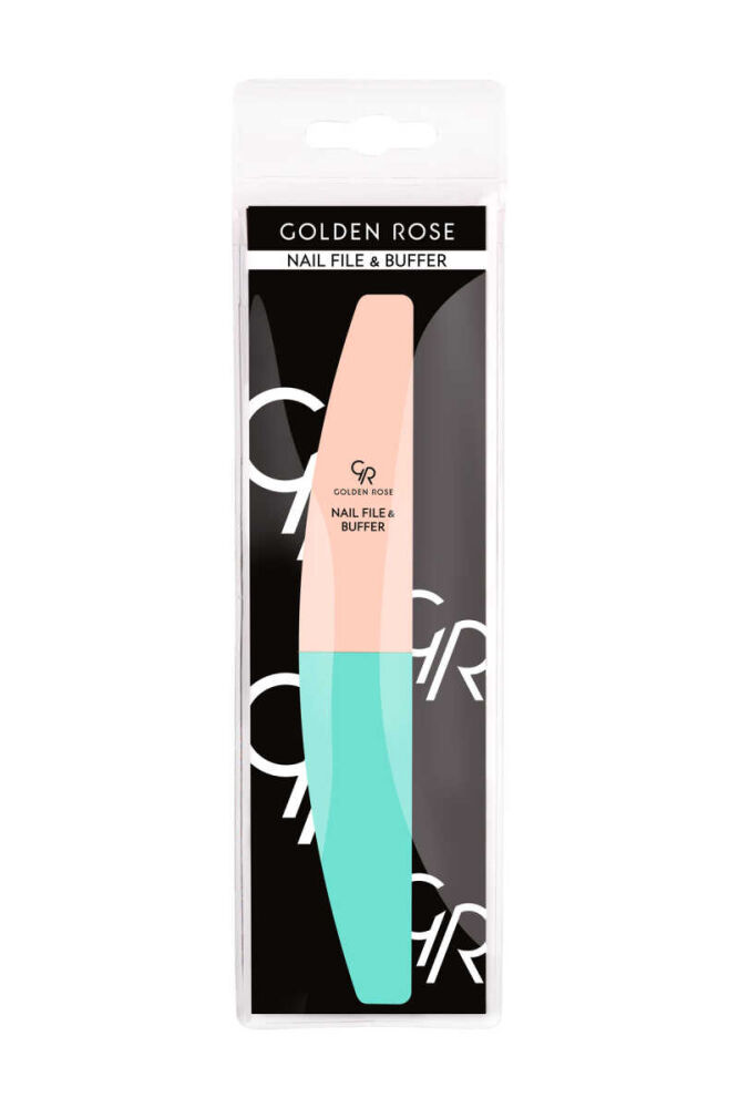 Golden Rose Nail File & Buffer - 1