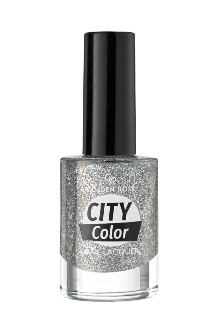 Golden Rose Nail Polish Glitter - 1