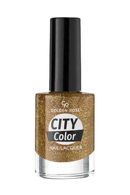 Golden Rose Nail Polish Glitter - 3