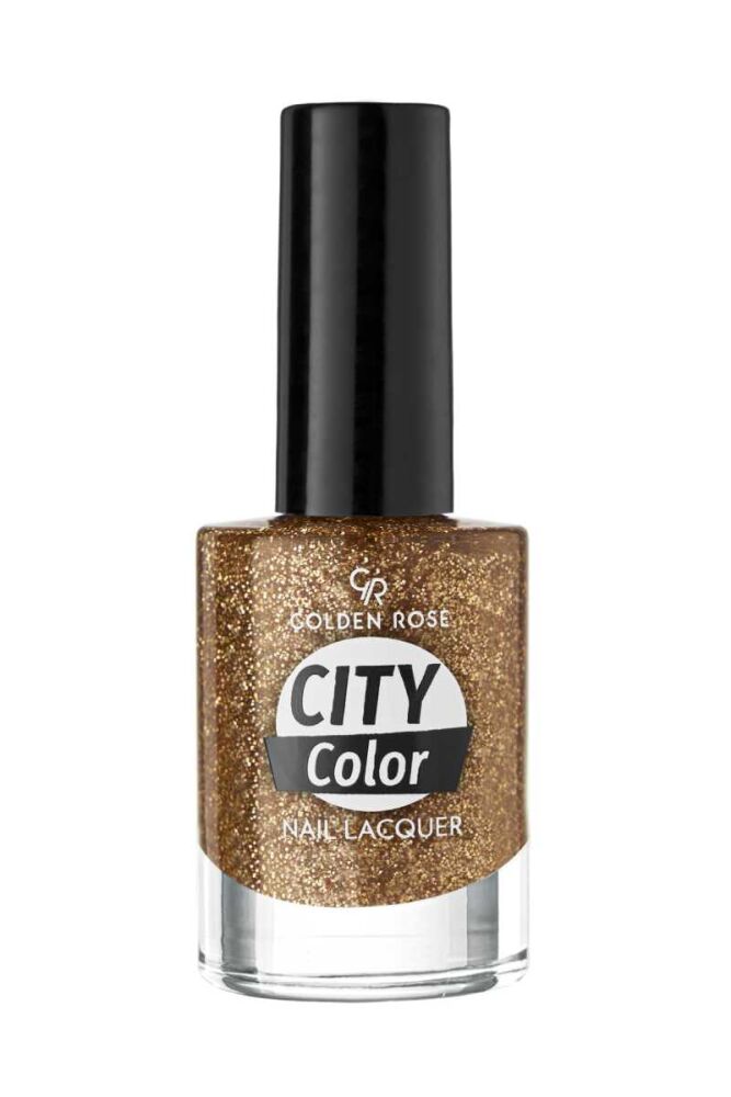 Golden Rose Nail Polish Glitter - 7