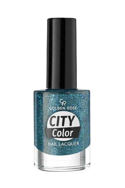 Golden Rose Nail Polish Glitter - 9