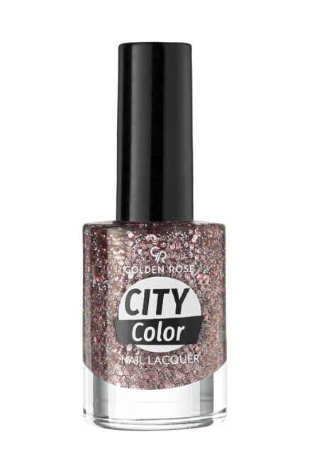 Golden Rose Nail Polish Glitter - 12