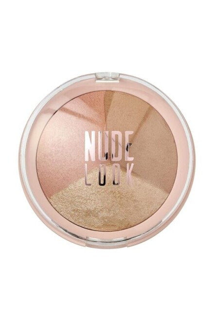 Golden Rose Nude Look Allık Bronzlaştırıcı Aydınlatıcı - 1