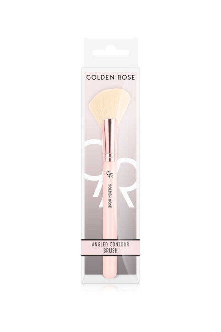 Golden Rose Nude Look Angled Contour Brush - 2